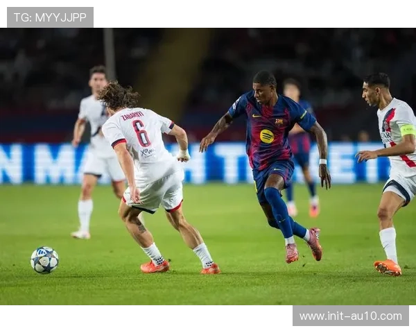 巴塞罗那5-1大胜弱旅,拉什福德梅开二度亚马尔点射